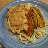 鶏むね肉のカレークリーム煮