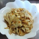 キノコのナムル