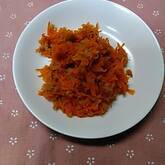 お箸とまらない！にんじんしりしり