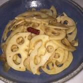 簡単れんこんのきんぴら プロ直伝 甘辛でお箸止まらない味わい