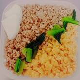 ふわふわ！基本の鶏そぼろ丼