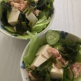 さよなら罪悪感 ヘルシーサラダ　　10分で出来るダイエットレシピ