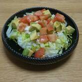 アボカドとツナの丼