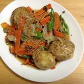 グリル野菜のマリネ