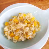 カボチャのリゾット