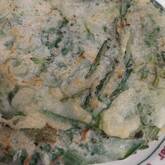 サクッと絶品！簡単ニラだけチヂミ