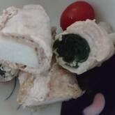 ワカメの豚肉巻き