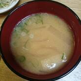 大根のみそ汁