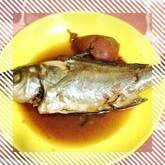 イワシのピリ辛煮