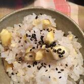 京のおばんざい　栗ご飯