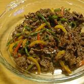 簡単本格！基本の青椒肉絲（チンジャオロース）