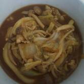 だしが決め手！みそ煮込みうどん