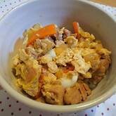 ふっくら親子丼