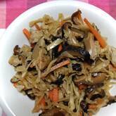 切干し大根の煮物