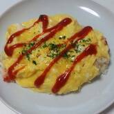 たっぷりキノコの、しっとりオムライス