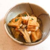 厚揚げのみそ煮