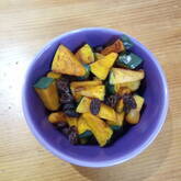 カボチャのソテー