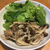 キノコのマリネサラダ