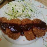 ひらひらトンカツ