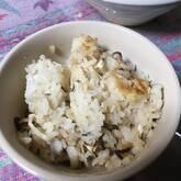 キノコの炊き込みご飯