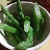 アスパラのお浸し