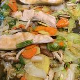 鮭のチャンチャン焼き