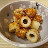 ちくわのペペロンチーノ