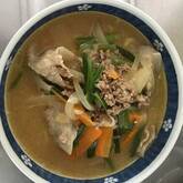 肉みそバターラーメン