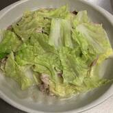 豚肉と白菜の重ね蒸し