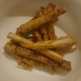 ゴボウの唐揚げ