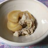 大根と豚バラの煮物