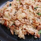 ビビンバ風混ぜご飯