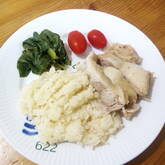 炊飯器で作る本格カオマンガイ風鶏の炊き込みご飯 by 山下 和美さん