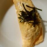 納豆としらす干しのオムライス