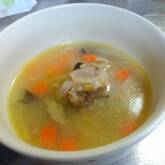 たっぷり野菜のチキンスープ