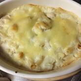 エビマカロニグラタン