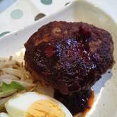 シメジ入りハンバーグ