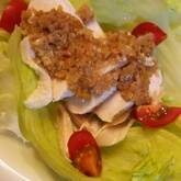 たっぷりネギダレゆで鶏