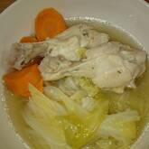 手羽元のポトフ