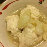 あったか！ショウガ香る鶏つみれ鍋