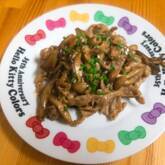 簡単すぐできる！豚こま切れ肉のスタミナ炒め