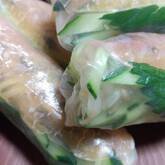 モヤシの生春巻き