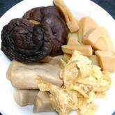 高野豆腐の炊き合わせ