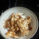 鶏ささ身のみそ和え