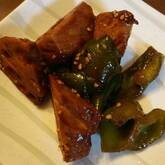 レンコンの甜麺醤炒め