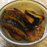 カボチャの大学芋