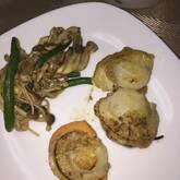 パパっと炒めて簡単！ホタテとアスパラのこってりバターソテー