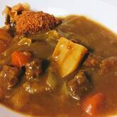 取り分けカレーライス