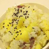 ほっくり甘い！サツマイモの炊き込みご飯