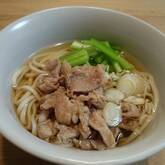 簡単！肉うどん 甘辛お肉がとまらない美味しさ 沖縄風 by金丸 利恵さん
